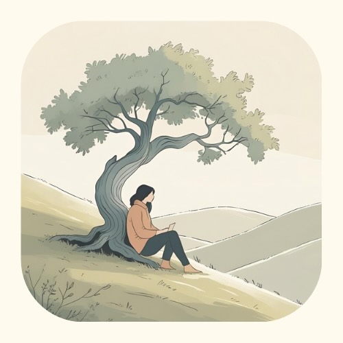 Waiting Above The Hill